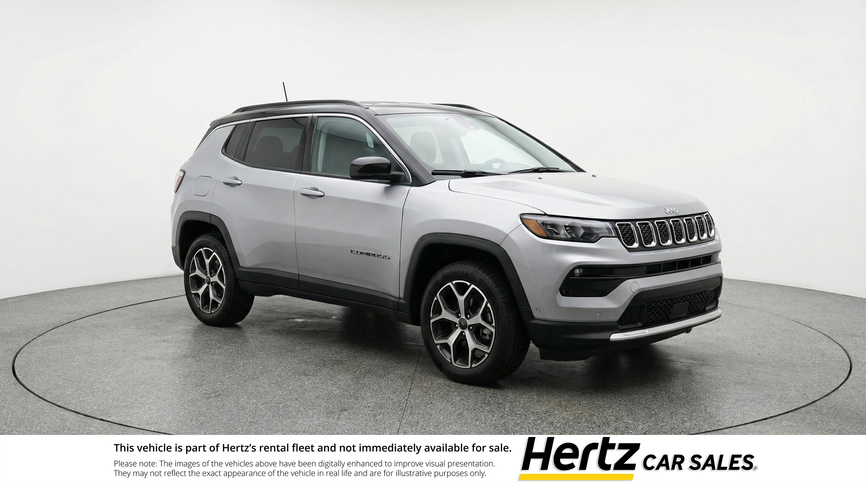 Used 2025 Jeep Compass Limited