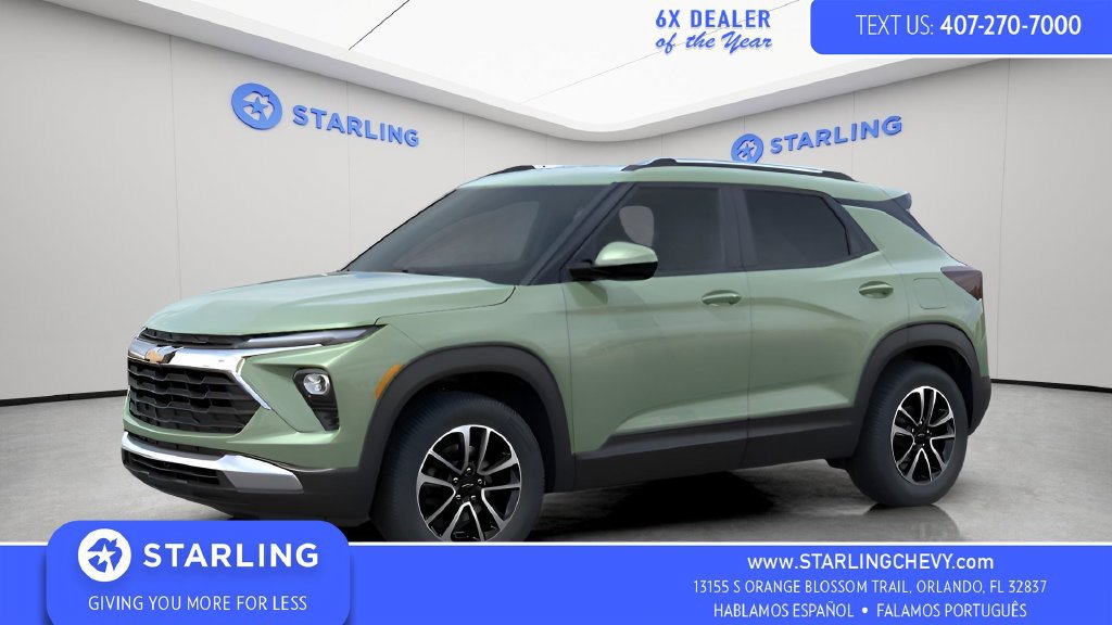 New 2026 Chevrolet TrailBlazer LT
