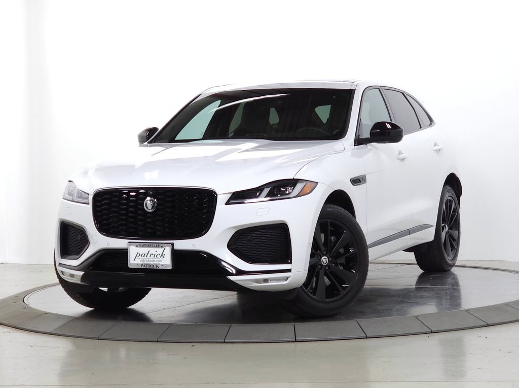 Used 2026 Jaguar F-PACE R-Dynamic S AWD/4WD image 1