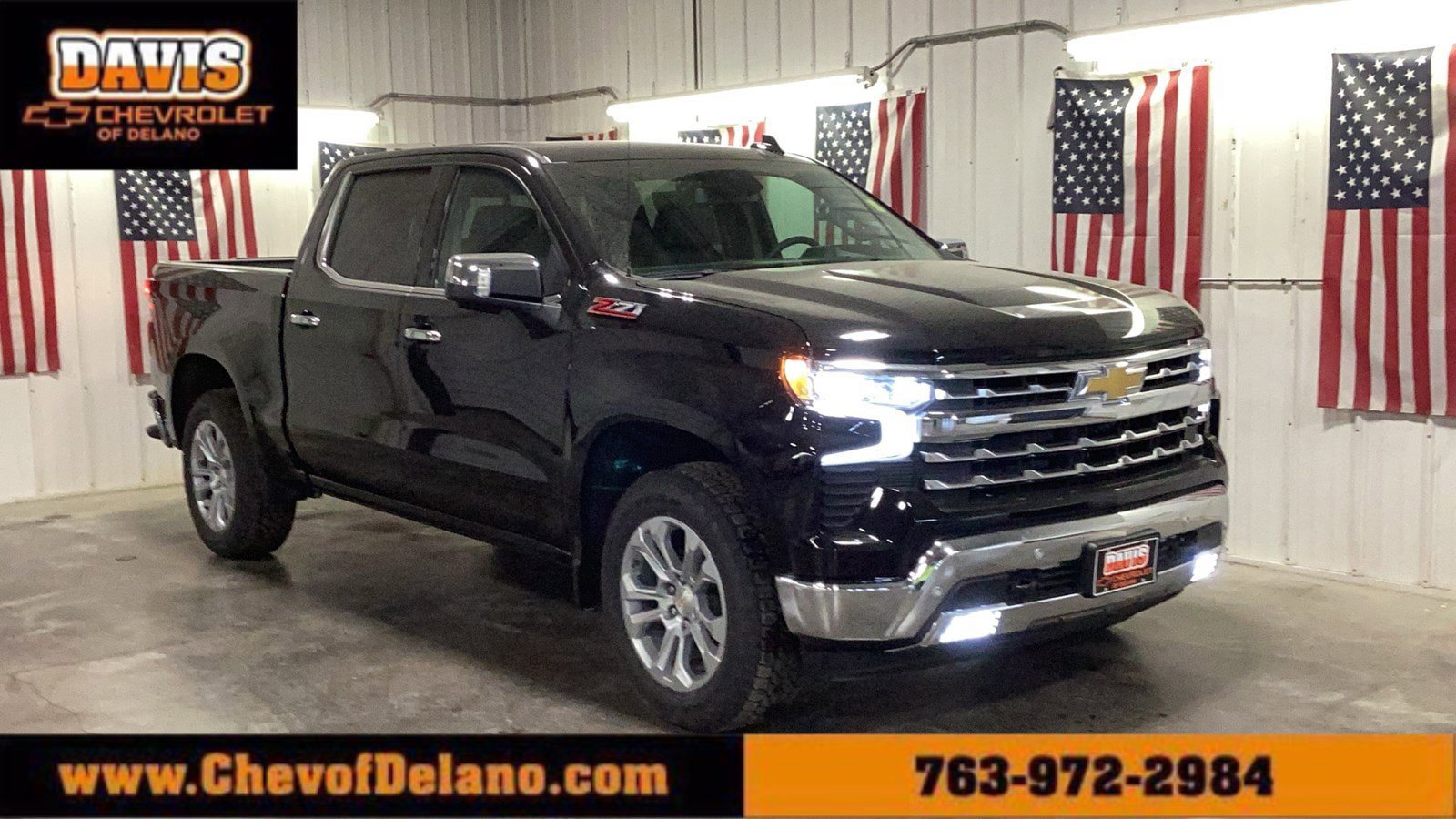 New 2026 Chevrolet Silverado 1500 LTZ w/ LTZ Convenience Package II