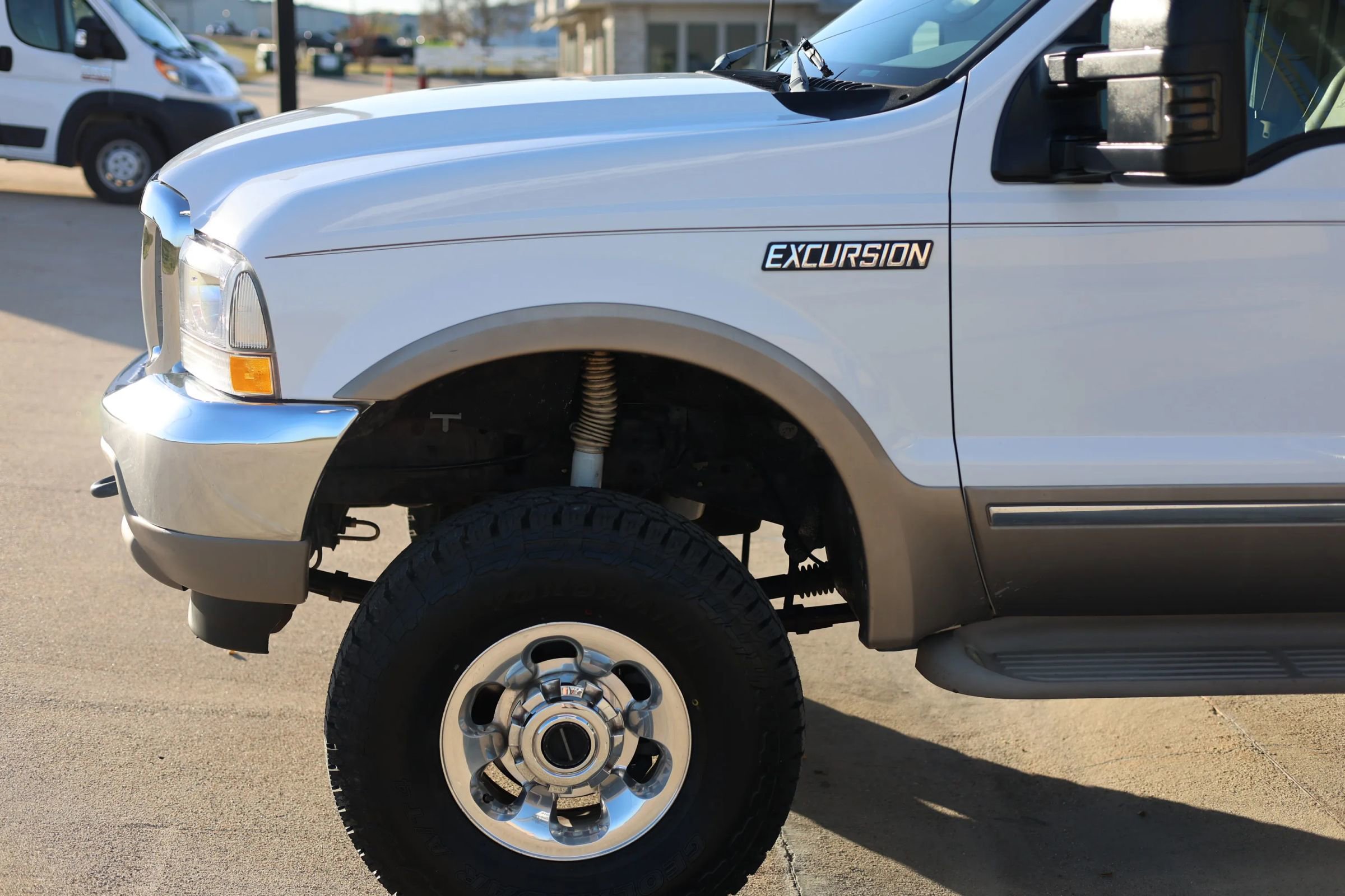 Used 2002 Ford Excursion Limited image 10