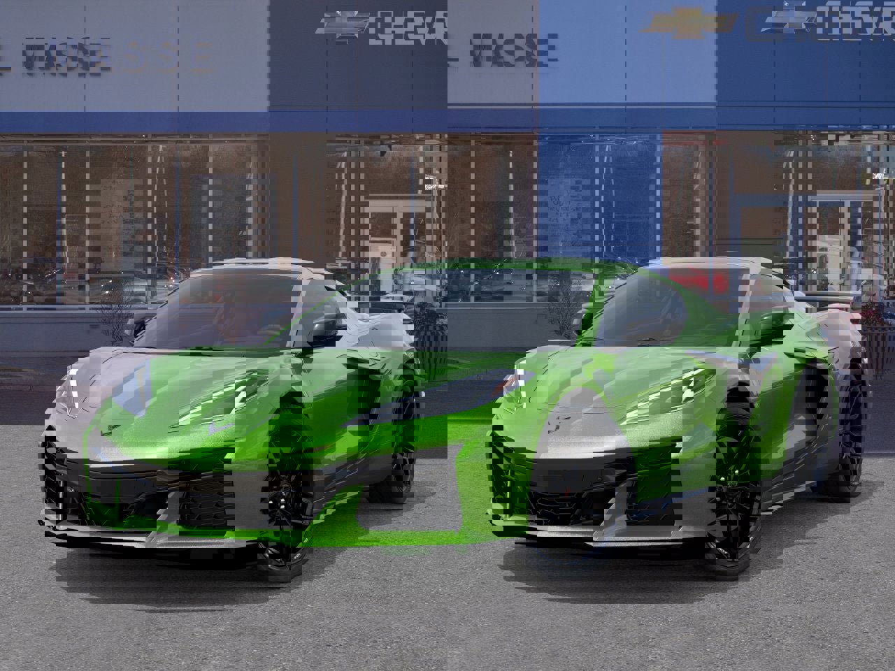 New 2026 Chevrolet Corvette Z06 w/ Stealth Interior Trim Package image 6