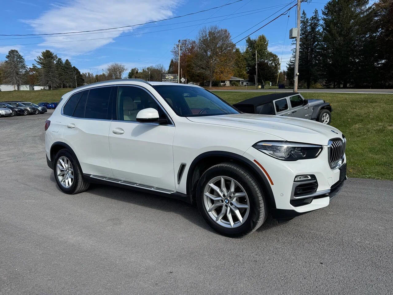 Used 2019 BMW X5 xDrive40i w/ Convenience Package image 4