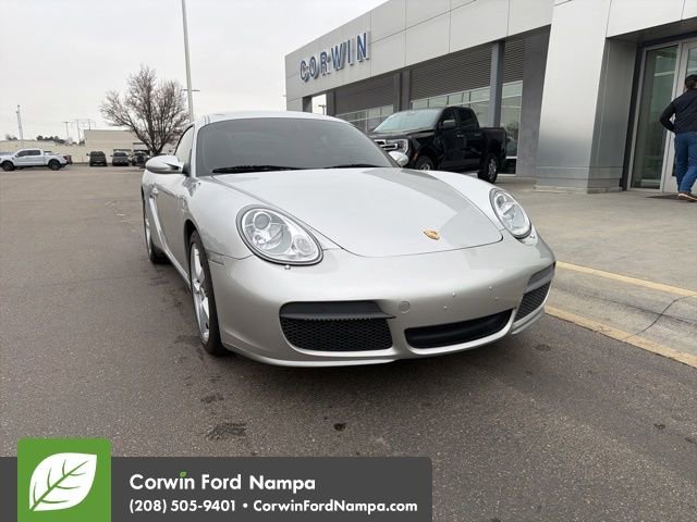 Used 2006 Porsche Cayman S