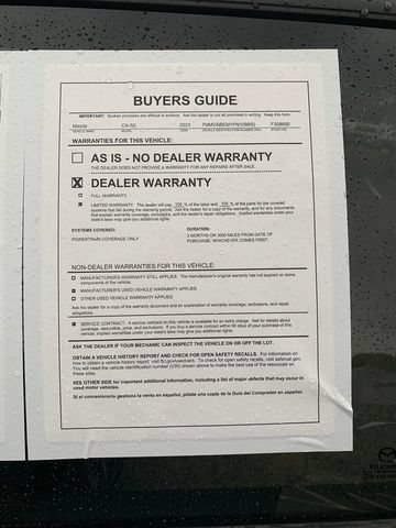 Certified 2023 MAZDA CX-50 AWD 2.5 S w/ Cargo Package image 27