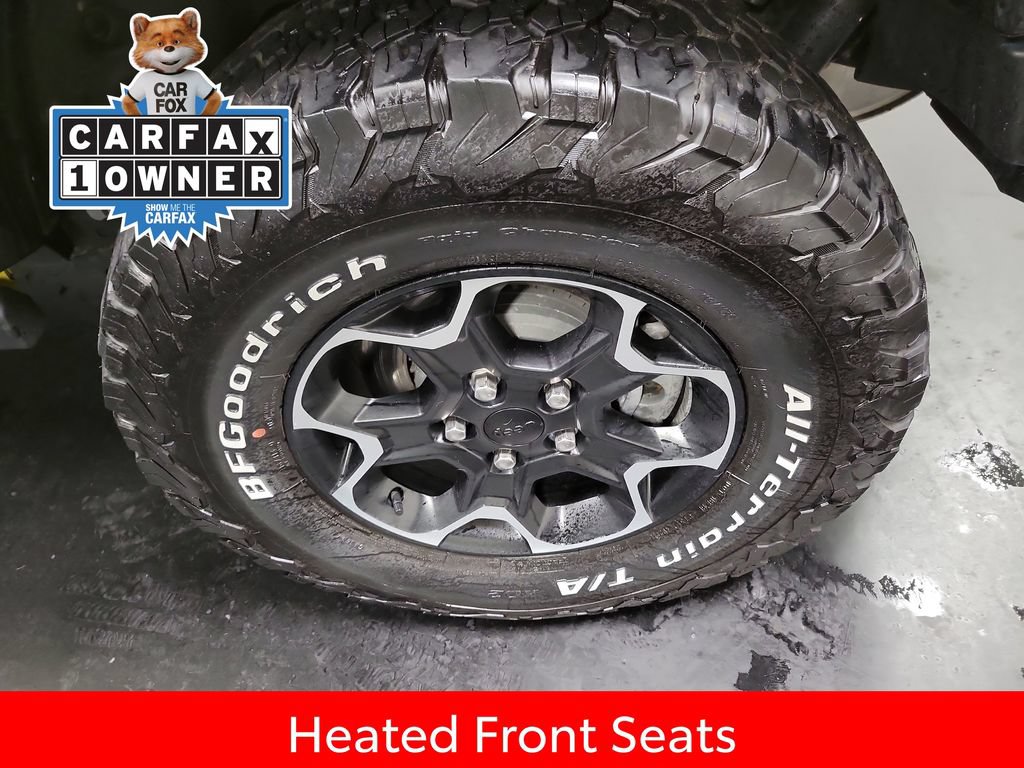 Used 2023 Jeep Wrangler Unlimited Rubicon 4xe w/ Cold Weather Group AWD/4WD image 12