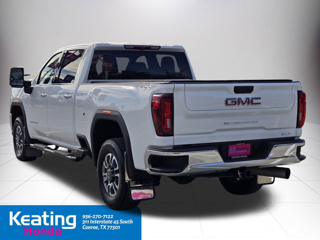 Used 2022 GMC Sierra 3500 SLT w/ Gooseneck/5TH Wheel Package image 10