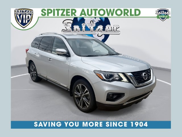 Used 2018 Nissan Pathfinder Platinum