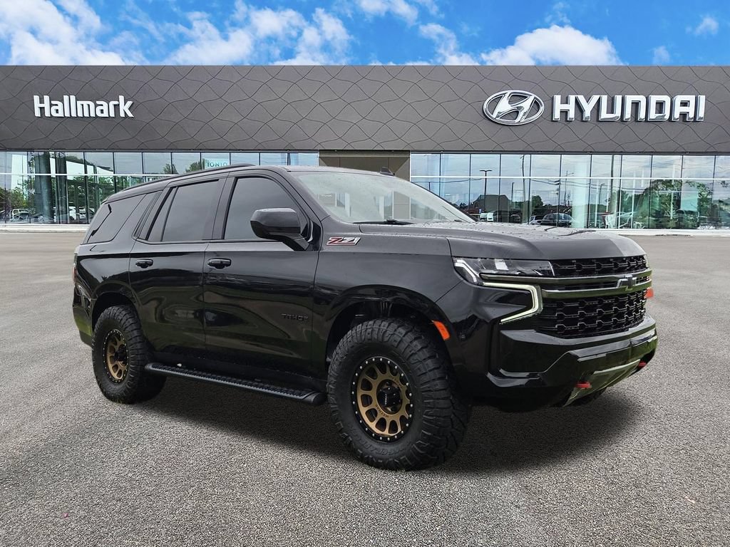 Used 2021 Chevrolet Tahoe Z71