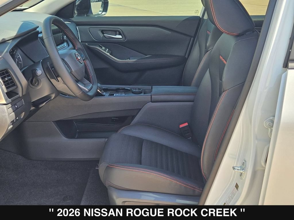 Used 2026 Nissan Rogue SV w/ Rock Creek Premium Package AWD/4WD image 11