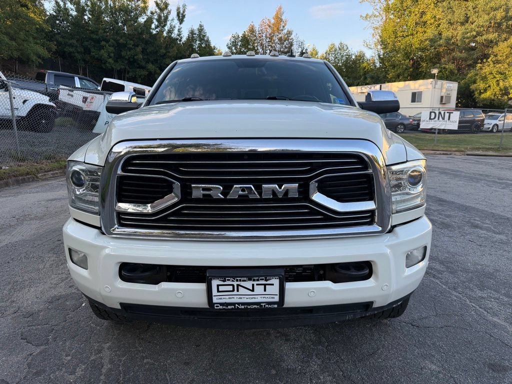 Used 2018 RAM 3500 Laramie Longhorn AWD/4WD image 10