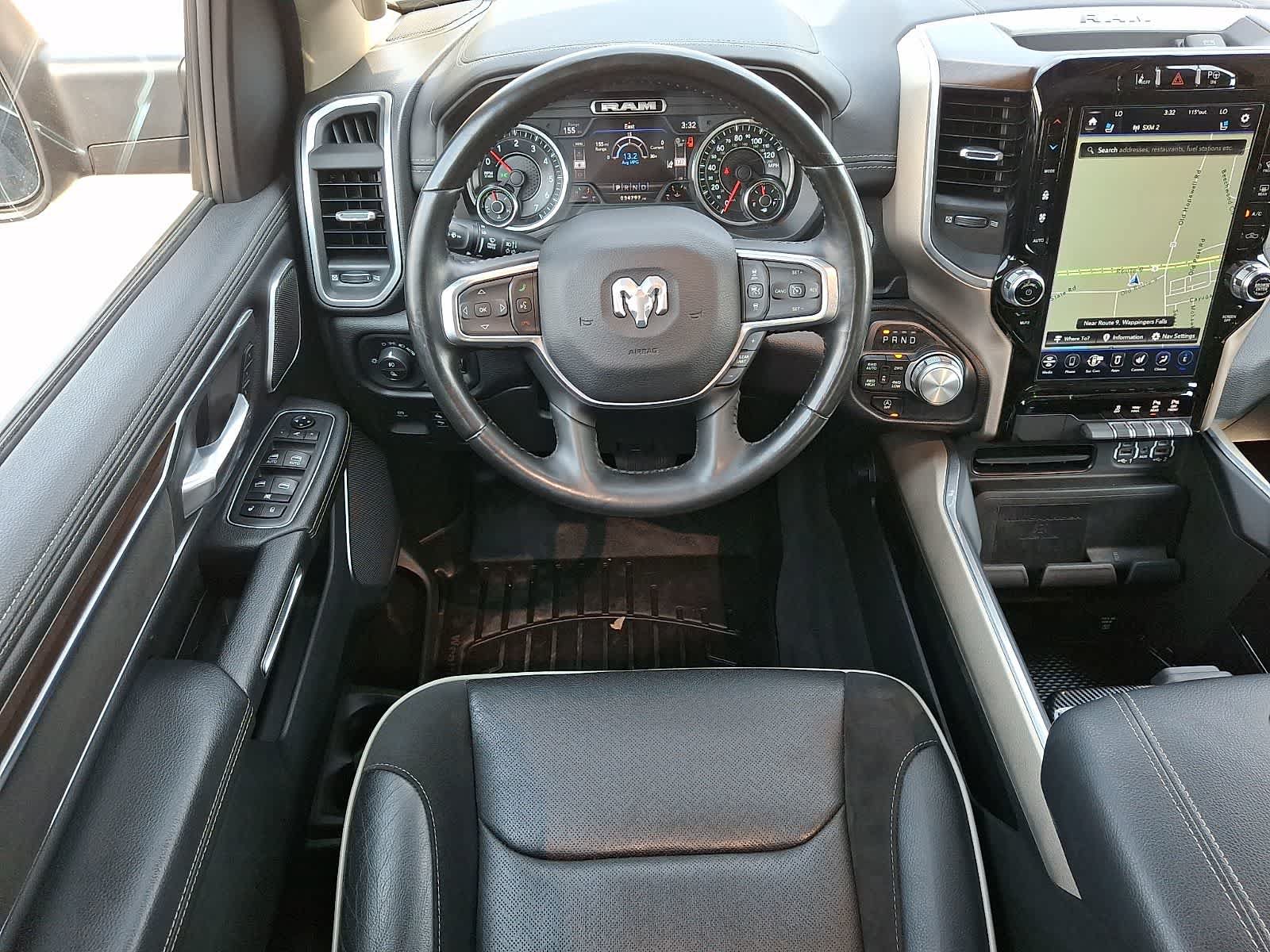 Used 2021 RAM 1500 Laramie AWD/4WD image 13