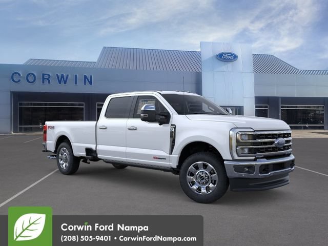 New 2026 Ford F350 King Ranch w/ Chrome Package