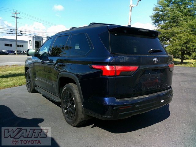 New 2025 Toyota Sequoia Limited image 4
