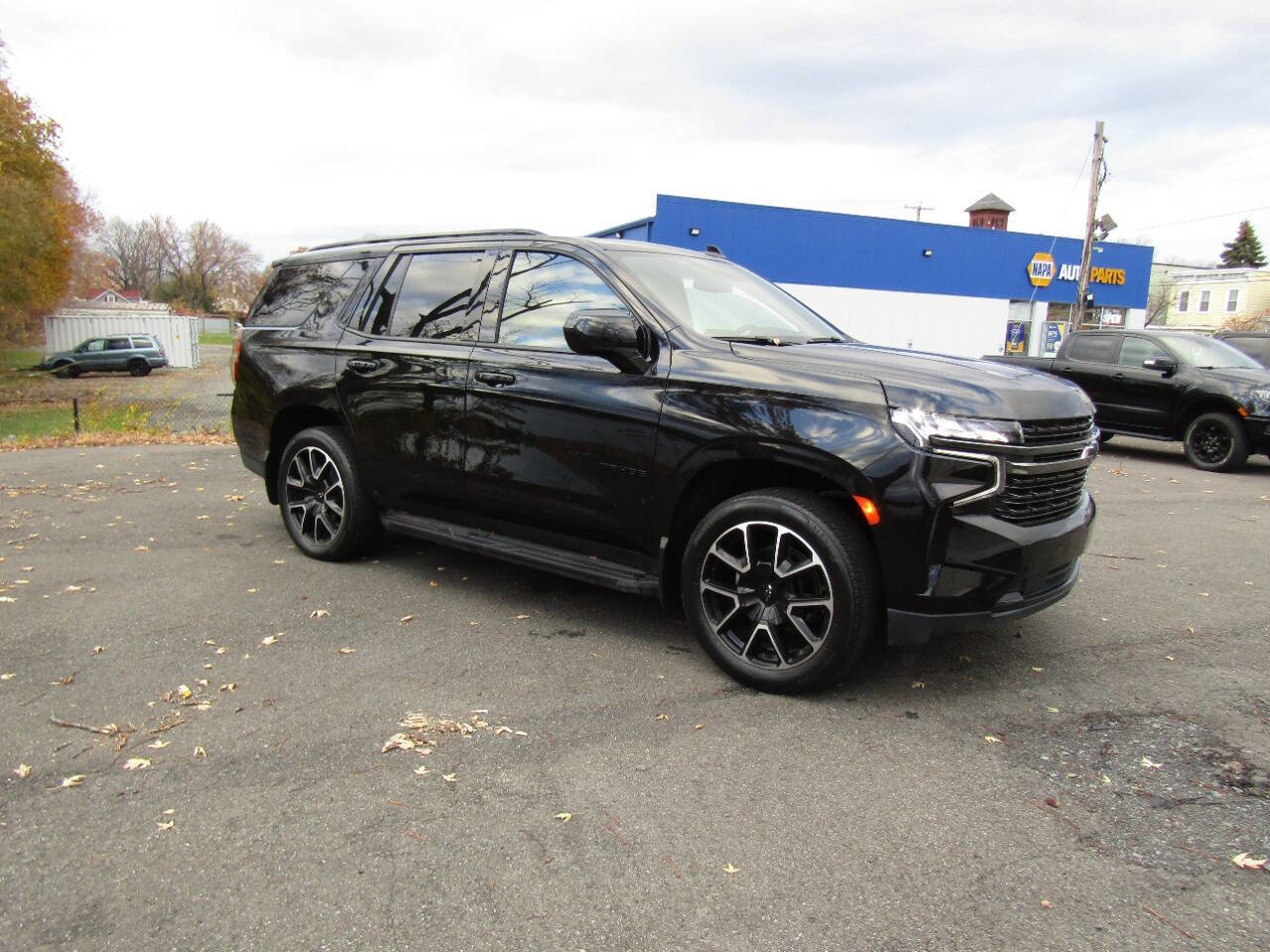 Used 2021 Chevrolet Tahoe RST AWD/4WD image 47
