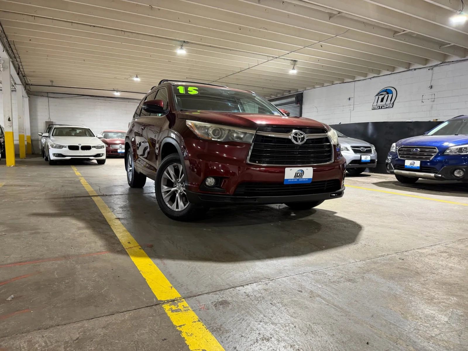 Used 2015 Toyota Highlander XLE AWD/4WD image 6