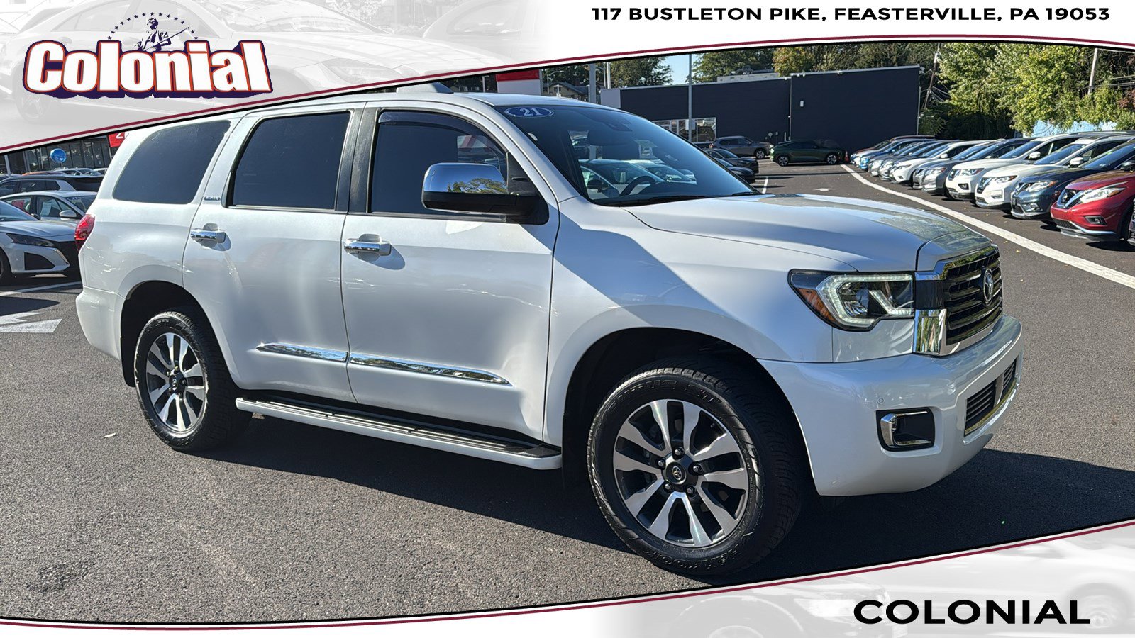 Used 2021 Toyota Sequoia Limited