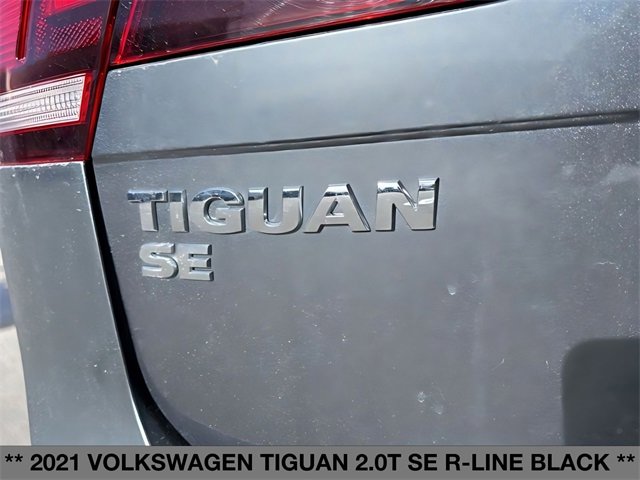 Used 2021 Volkswagen Tiguan SE R-Line image 14