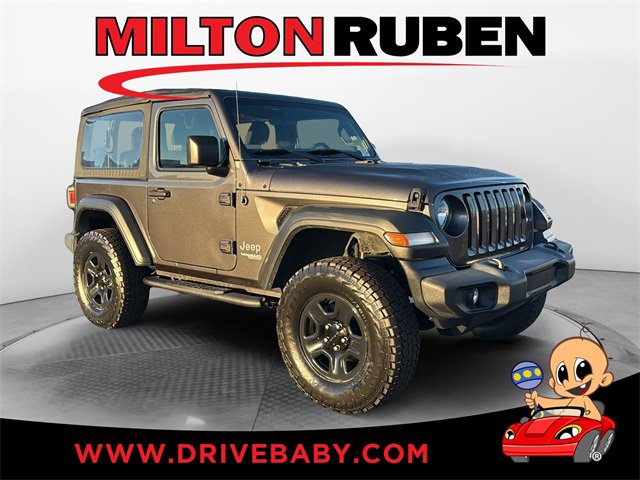 Used 2018 Jeep Wrangler Sport