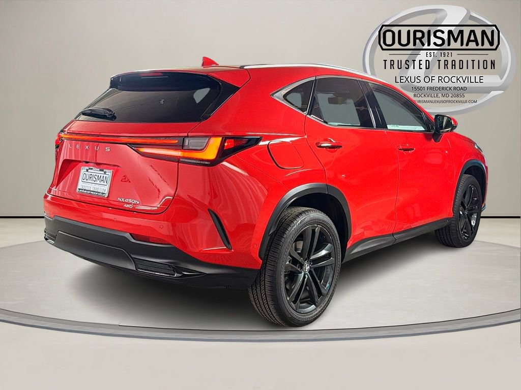 Used 2024 Lexus NX 450h+ 450h+ Luxury image 7