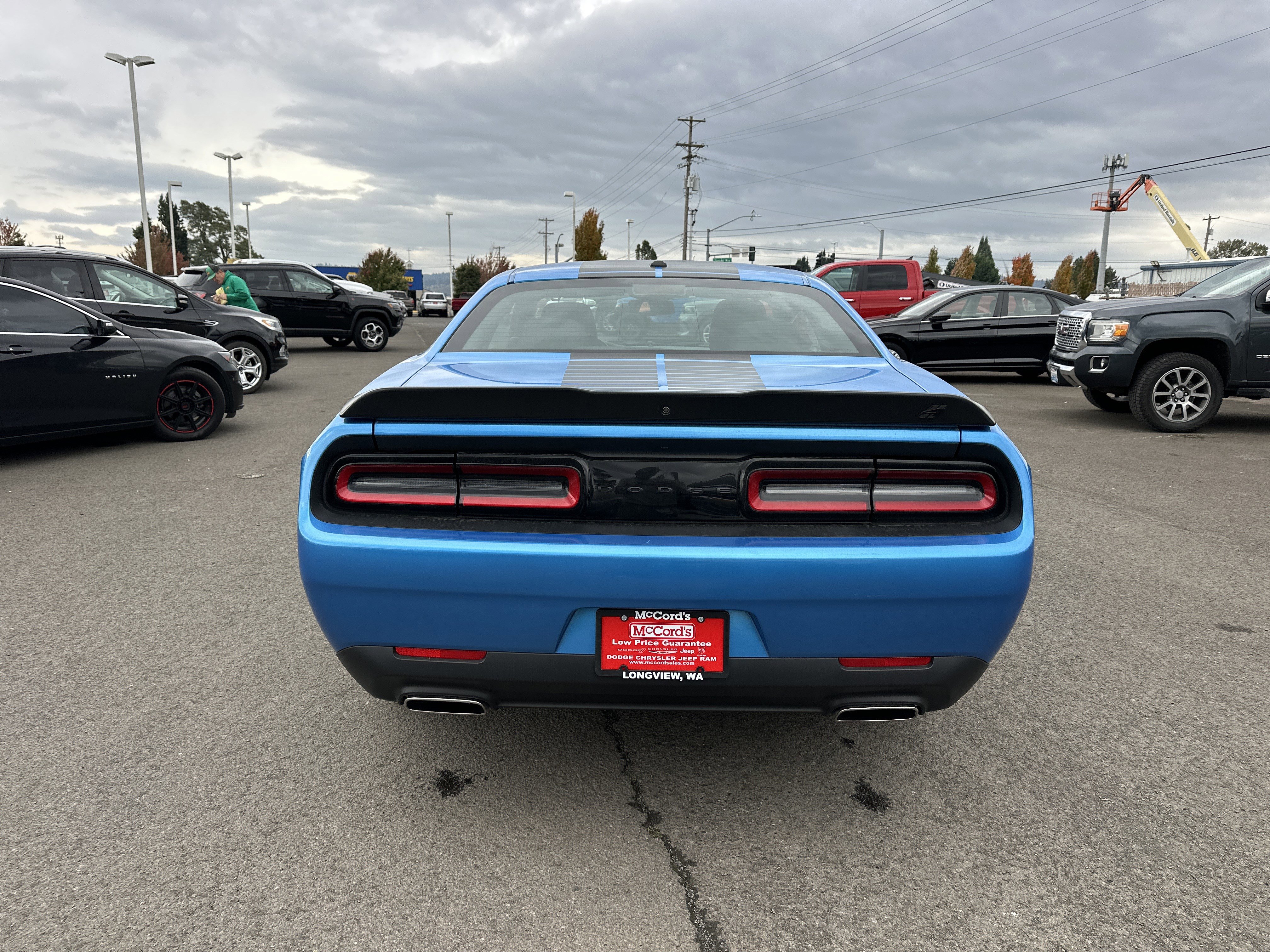 Used 2023 Dodge Challenger SXT w/ Blacktop Package image 4