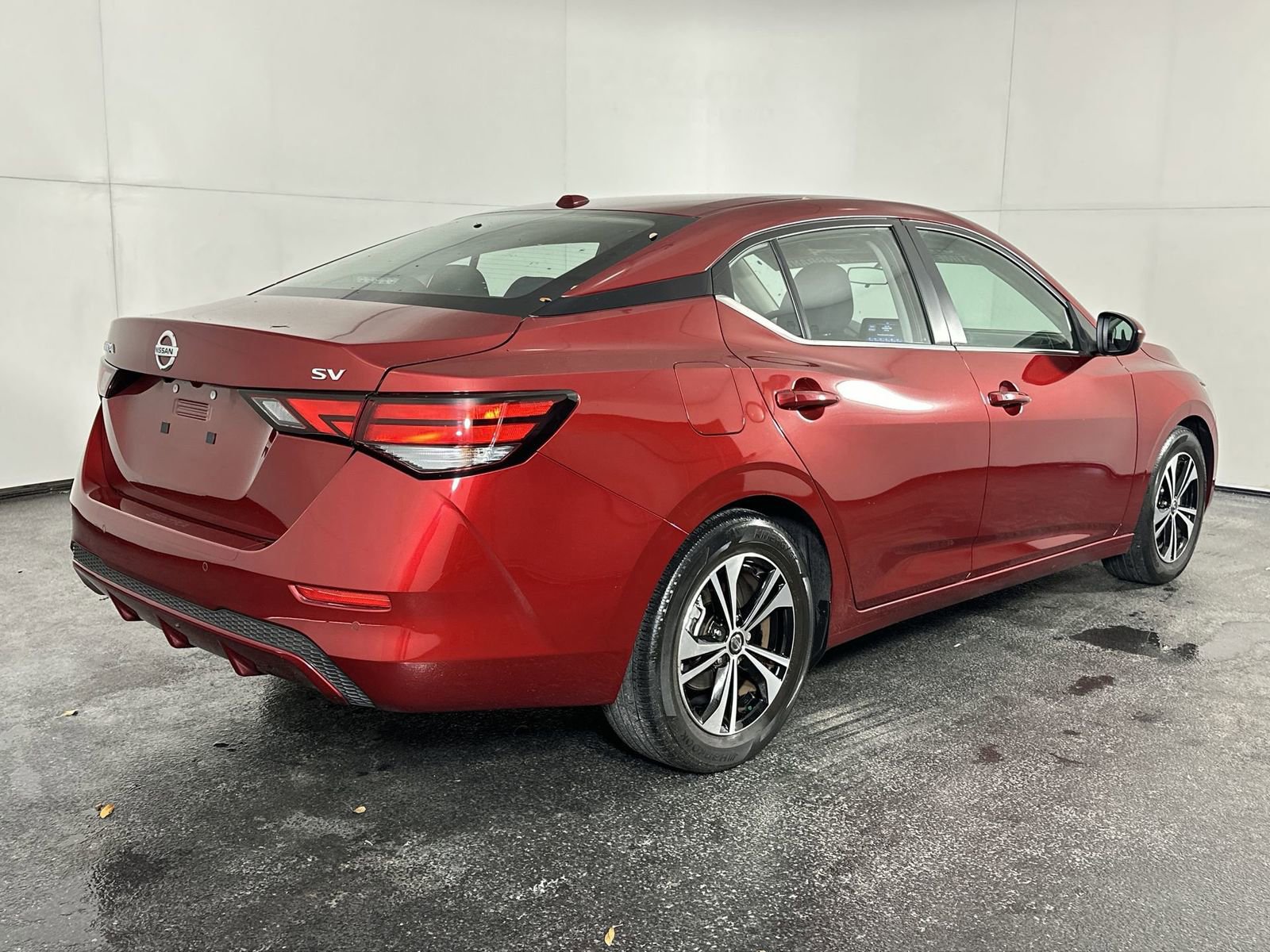 Certified 2023 Nissan Sentra SV w/ All-Weather Package image 8