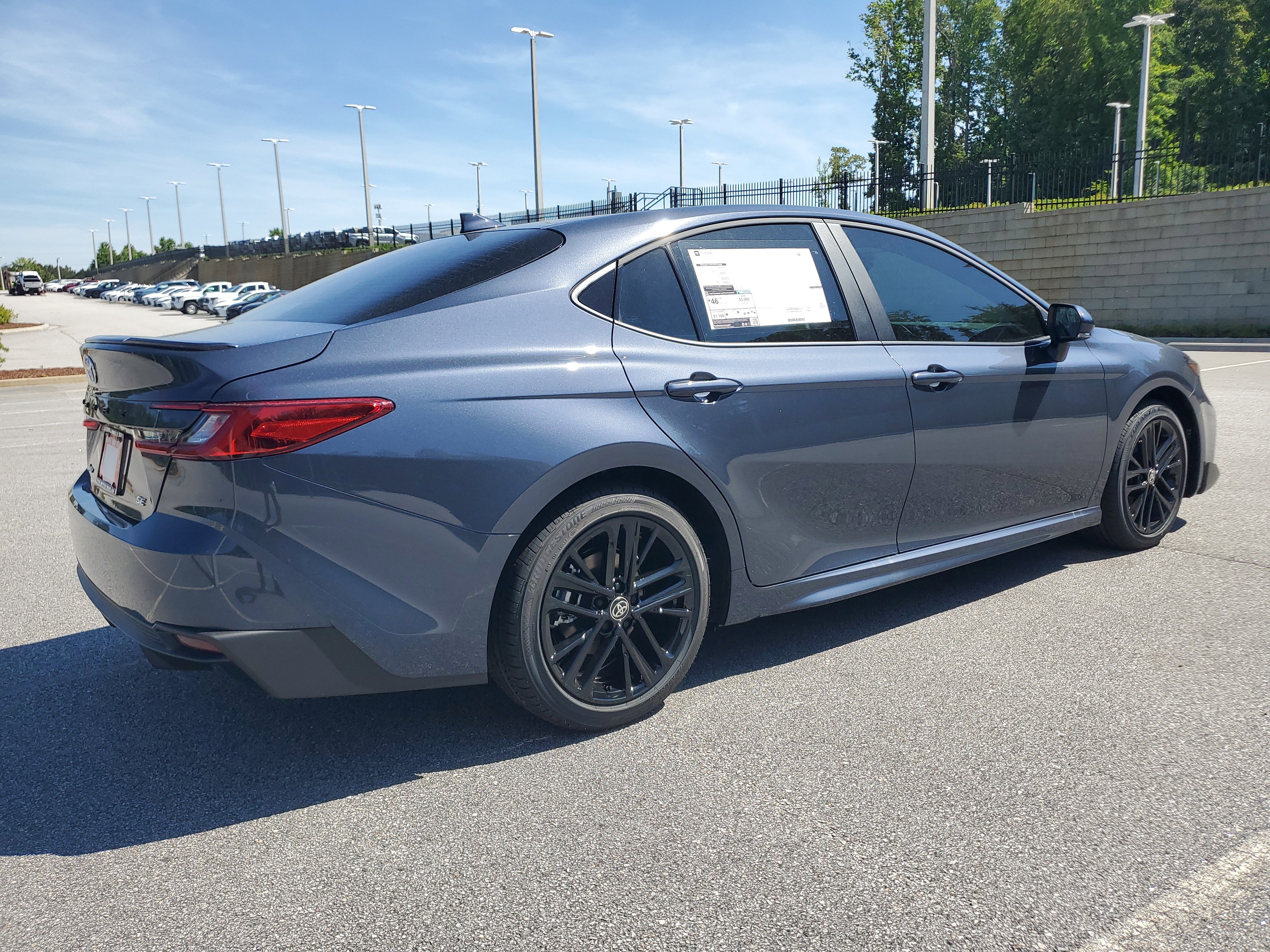 New 2026 Toyota Camry SE FWD image 6
