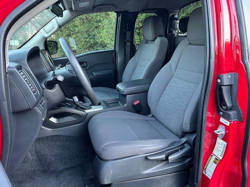 Used 2022 Nissan Frontier S w/ Technology Package RWD image 20