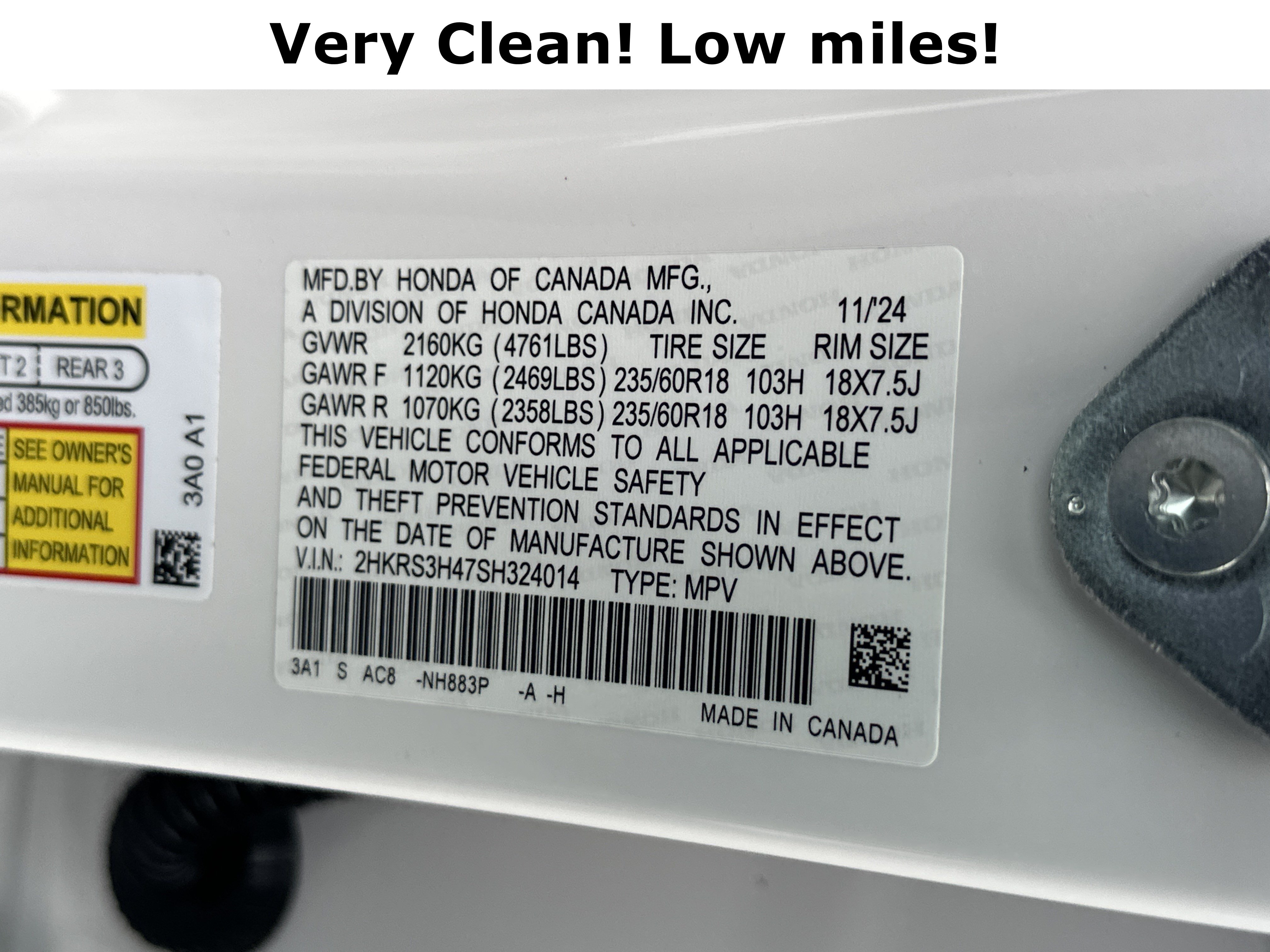 Used 2025 Honda CR-V EX image 37