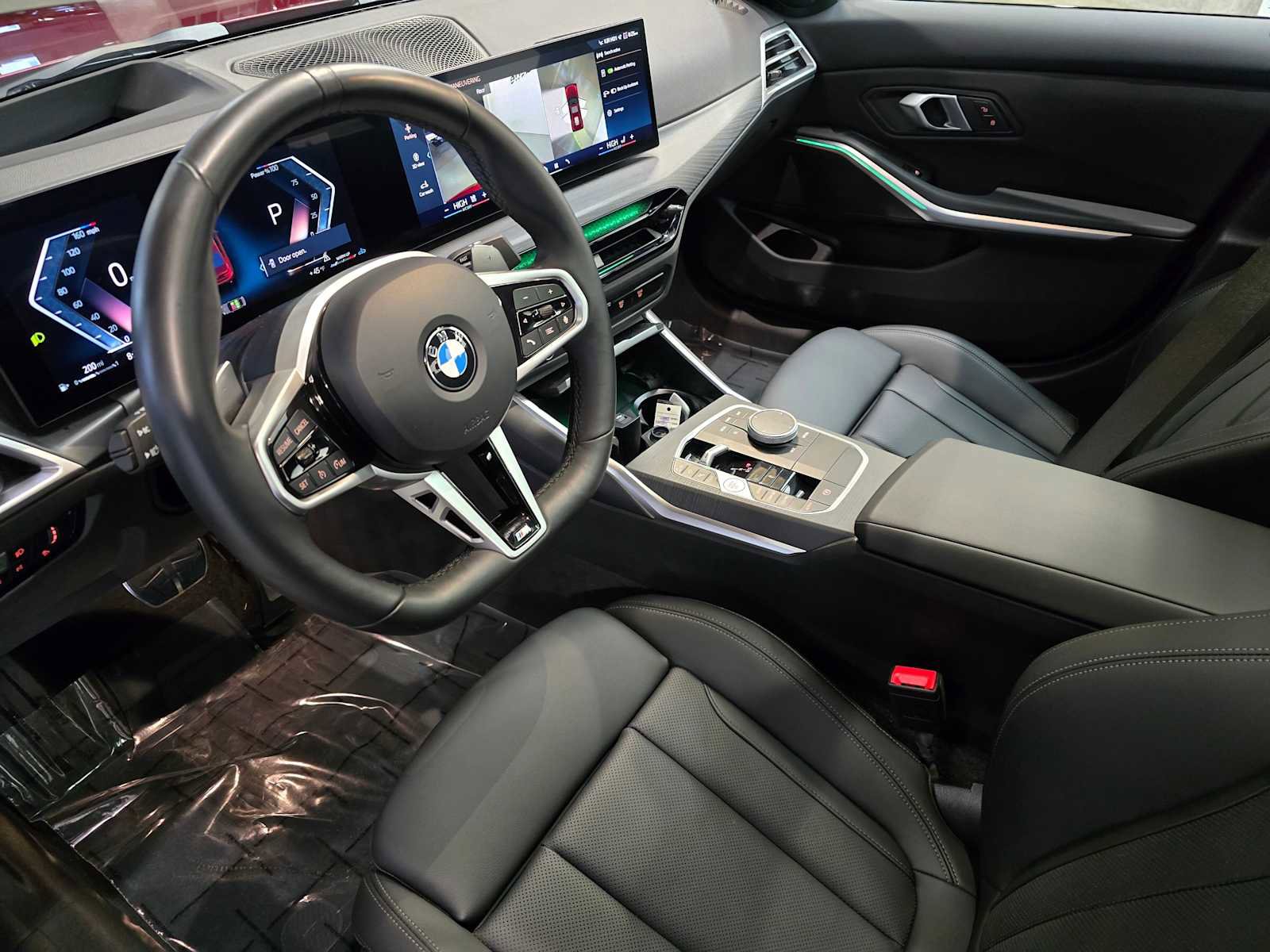 Used 2025 BMW 330i xDrive 330i xDrive w/ M Sport Package image 2