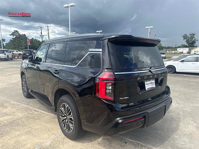 New 2026 Nissan Armada SL w/ Captain's Chari Seat Package AWD/4WD image 5