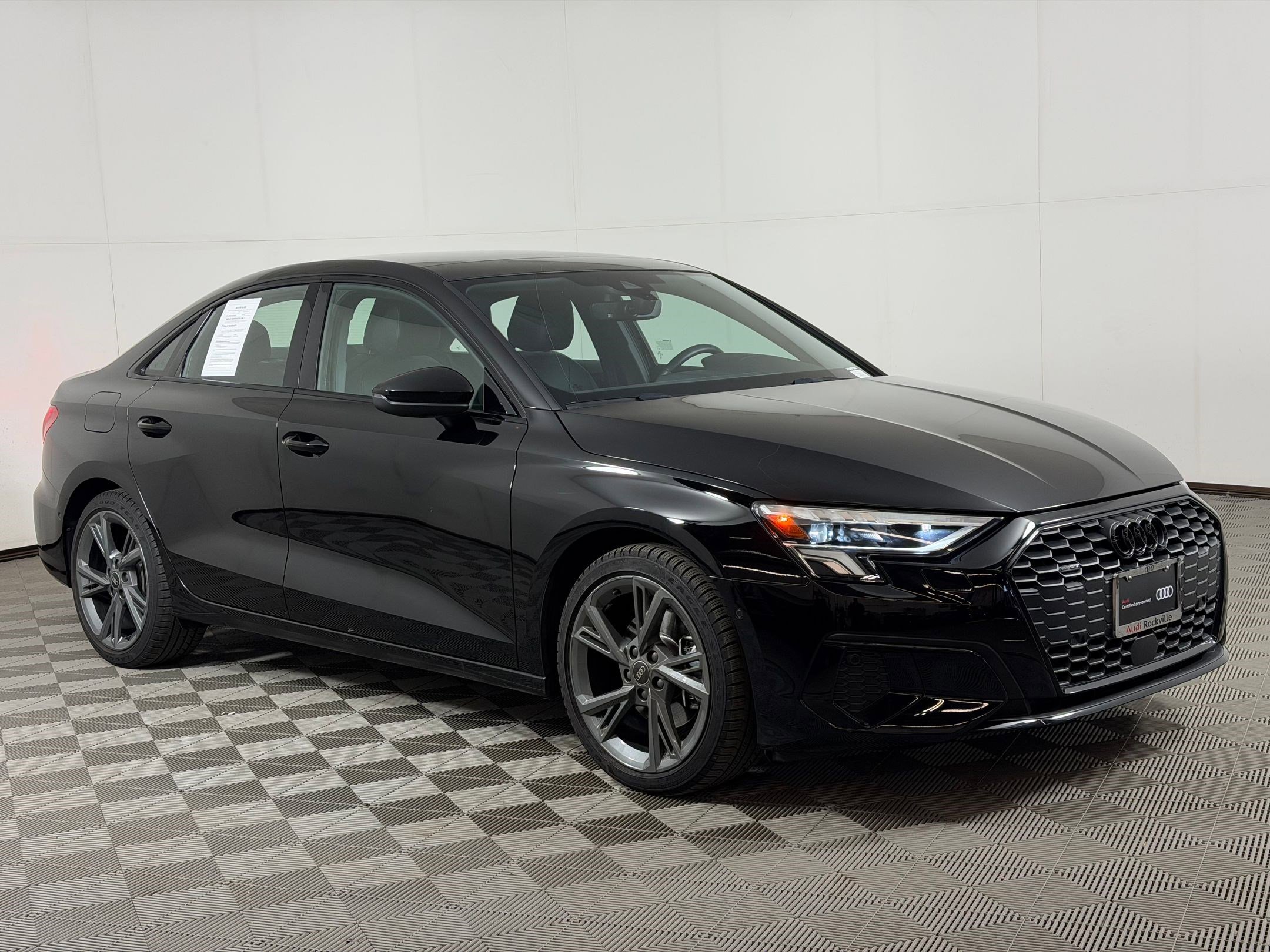 Certified 2024 Audi A3 2.0T Premium w/ Convenience Package AWD/4WD image 7
