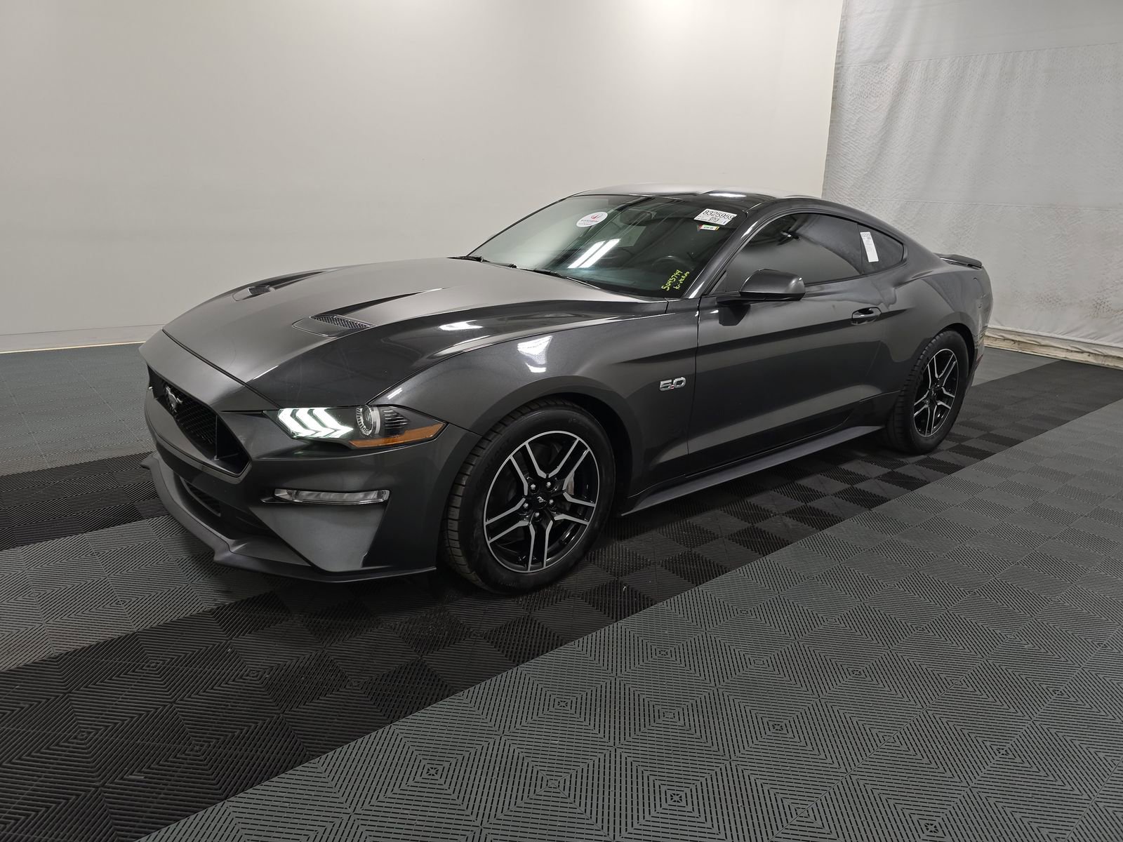 Used 2019 Ford Mustang GT w/ Enhanced Security Package RWD image 2