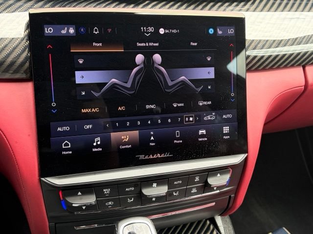 Used 2022 Maserati Quattroporte Trofeo RWD image 28
