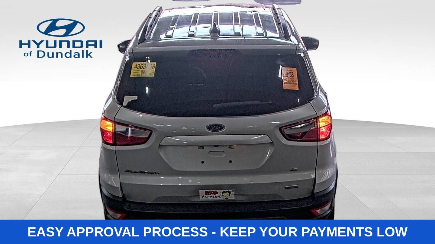 Used 2019 Ford EcoSport SE FWD image 2
