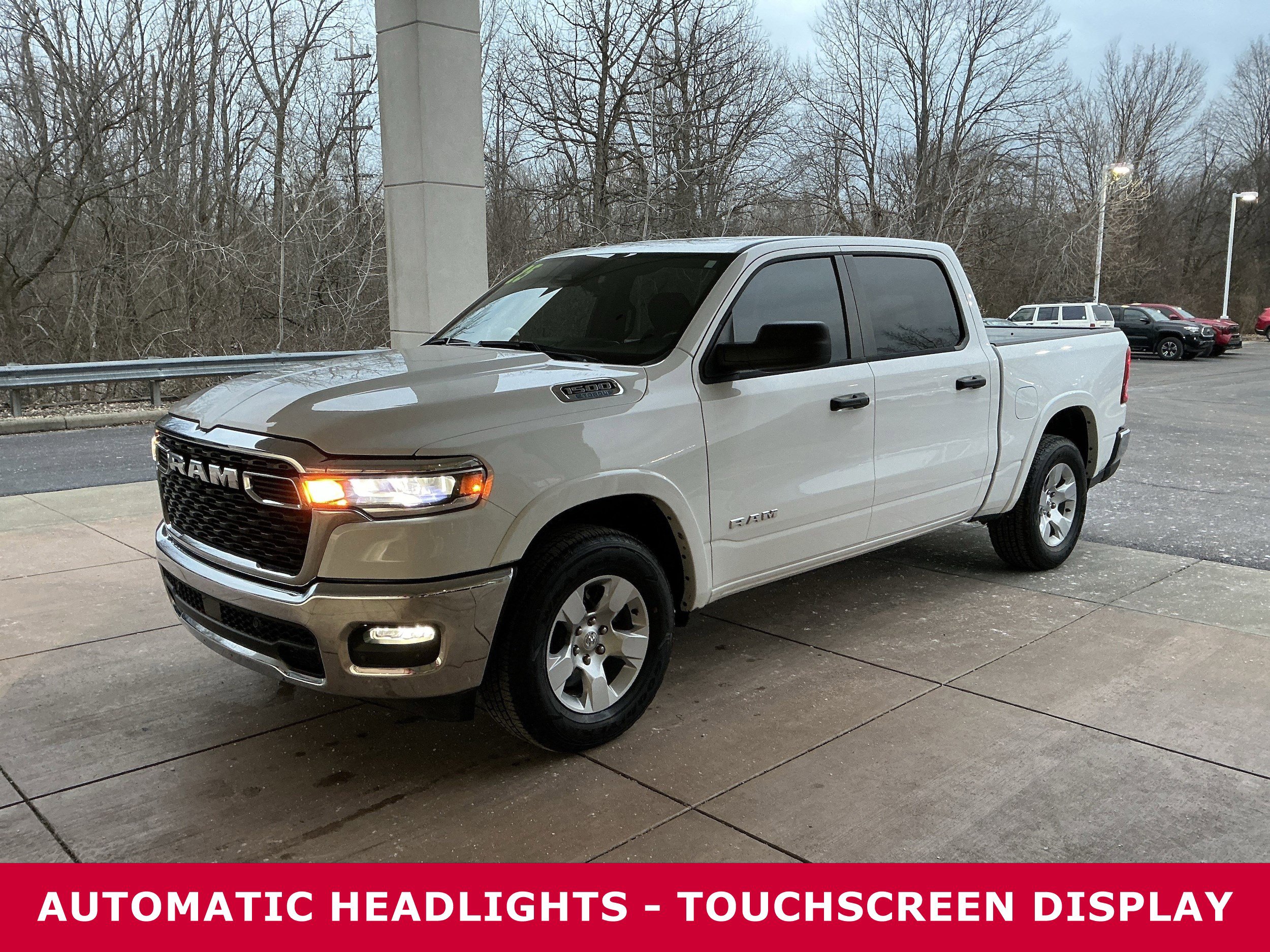 Used 2025 RAM 1500 Big Horn image 3