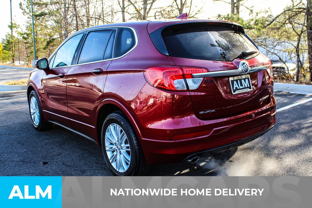 Used 2017 Buick Envision Preferred image 4