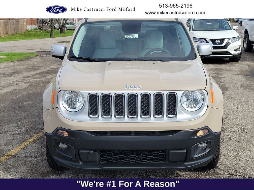 Used 2016 Jeep Renegade Limited AWD/4WD image 8