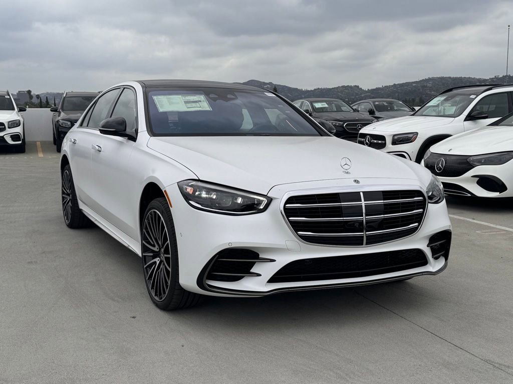New 2024 Mercedes-Benz S 580 4MATIC Sedan image 2