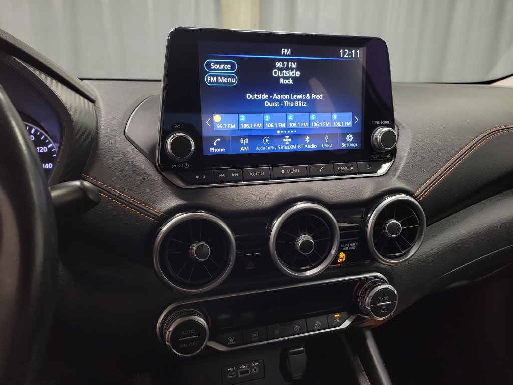 Used 2022 Nissan Sentra SR FWD image 17