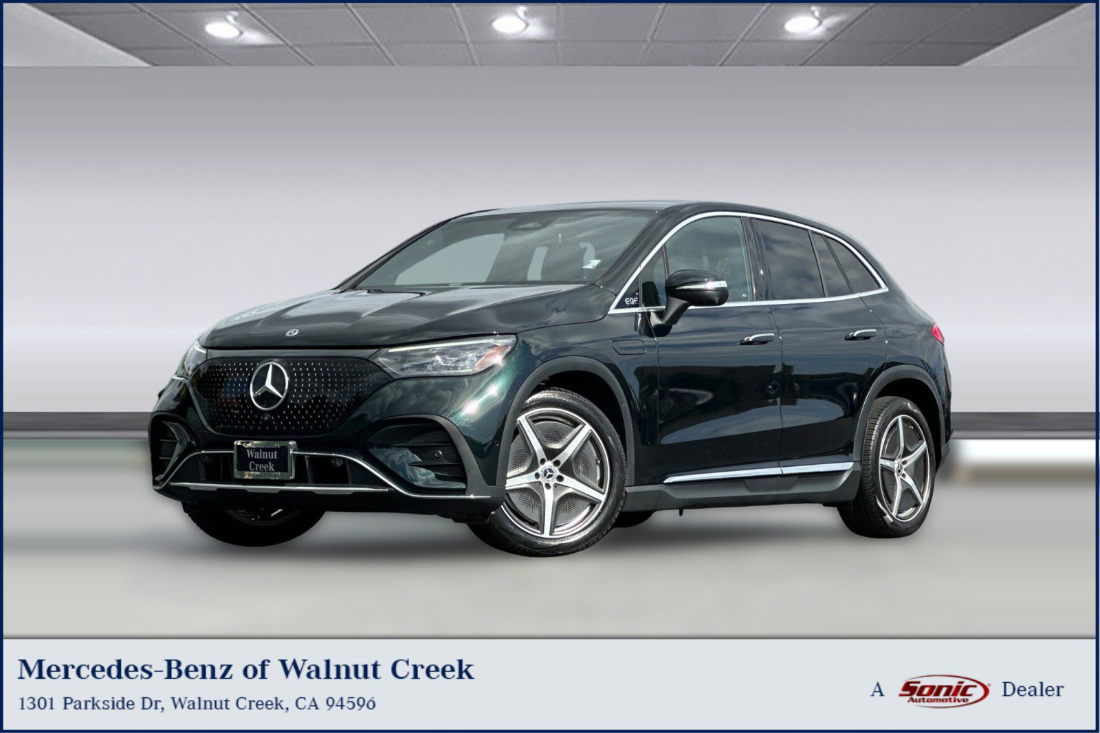 Certified 2023 Mercedes-Benz EQE 350+ 4MATIC SUV image 1