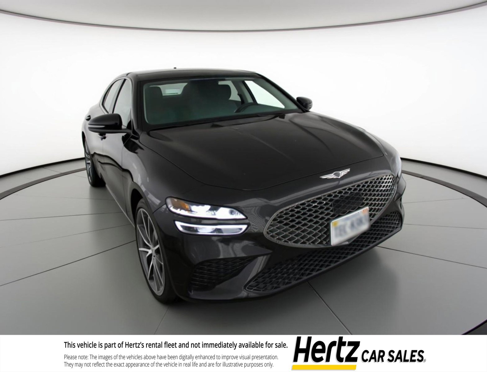 Used 2025 Genesis G70 2.5T video 1