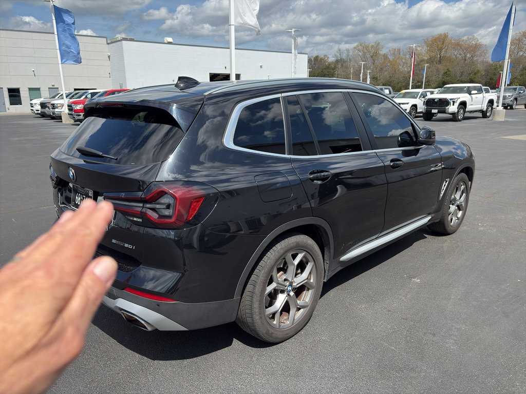 Used 2022 BMW X3 sDrive30i image 4