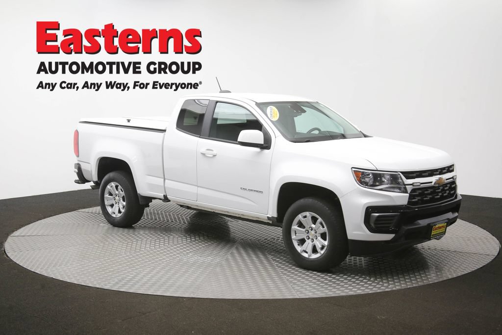 Used 2022 Chevrolet Colorado LT w/ Fleet Safety Package RWD image 48