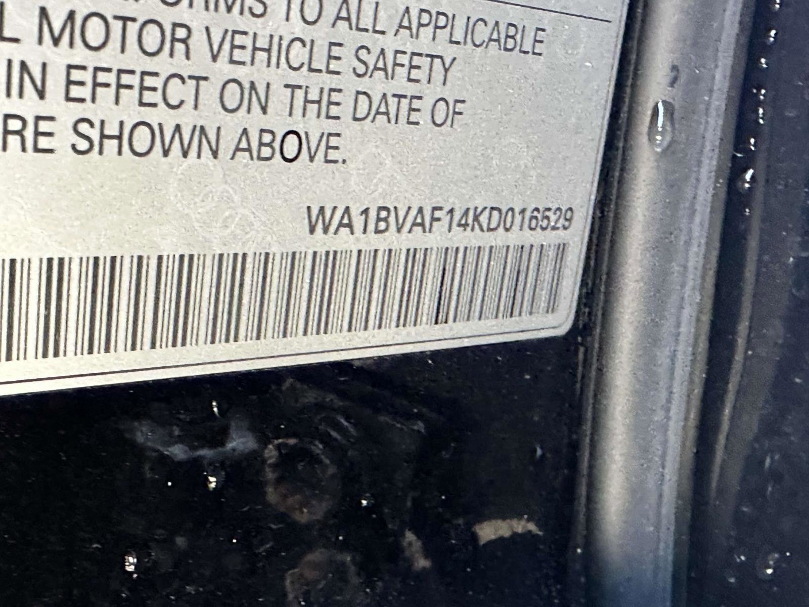 Used 2019 Audi Q8 Premium Plus w/ Premium Plus AWD/4WD image 16