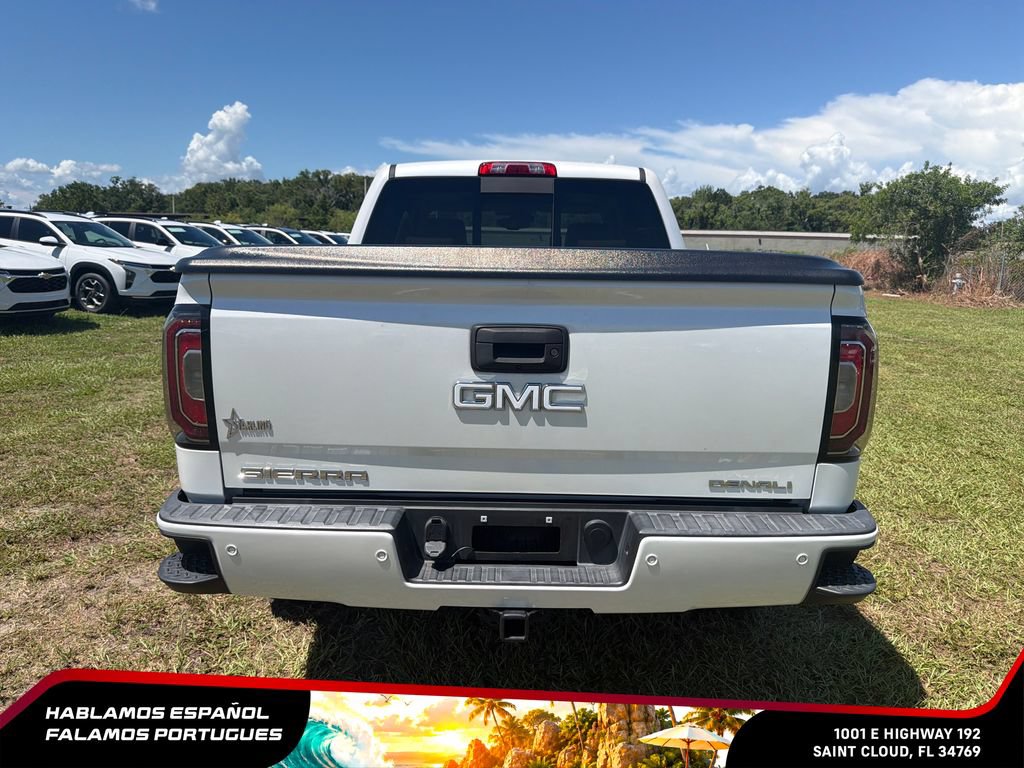 Used 2017 GMC Sierra 1500 Denali RWD image 4