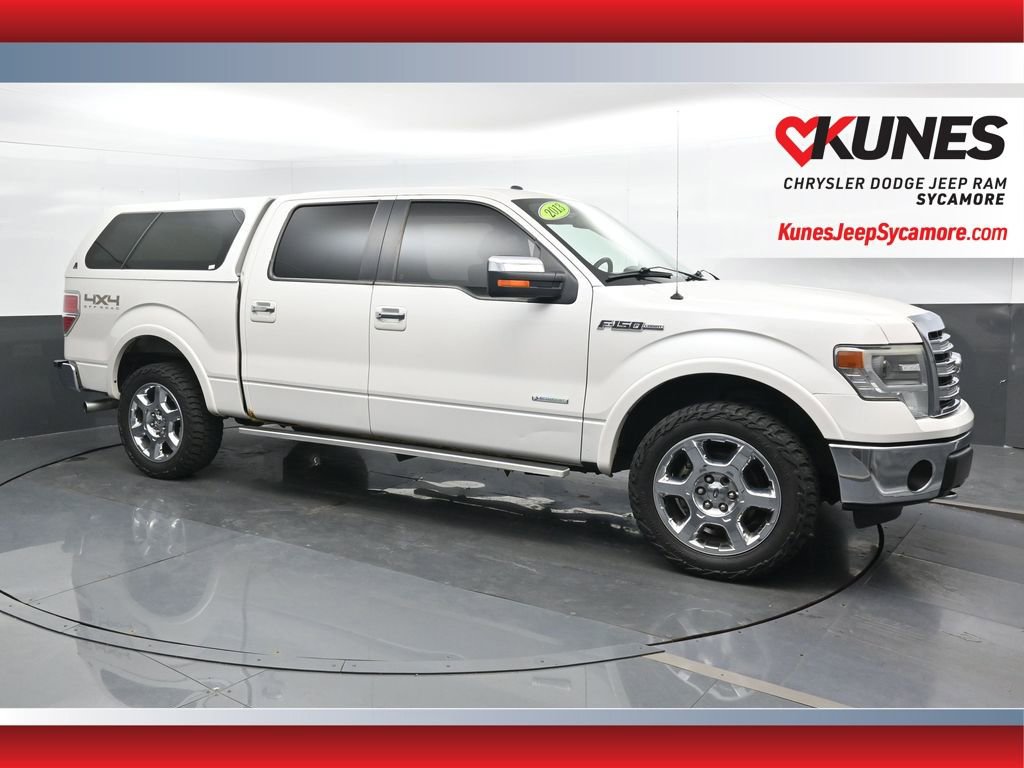 Used 2013 Ford F150 Lariat w/ Luxury Equipment Group