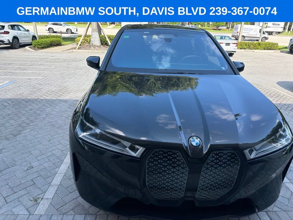 Certified 2023 BMW iX M60 w/ Executive Package AWD/4WD image 8