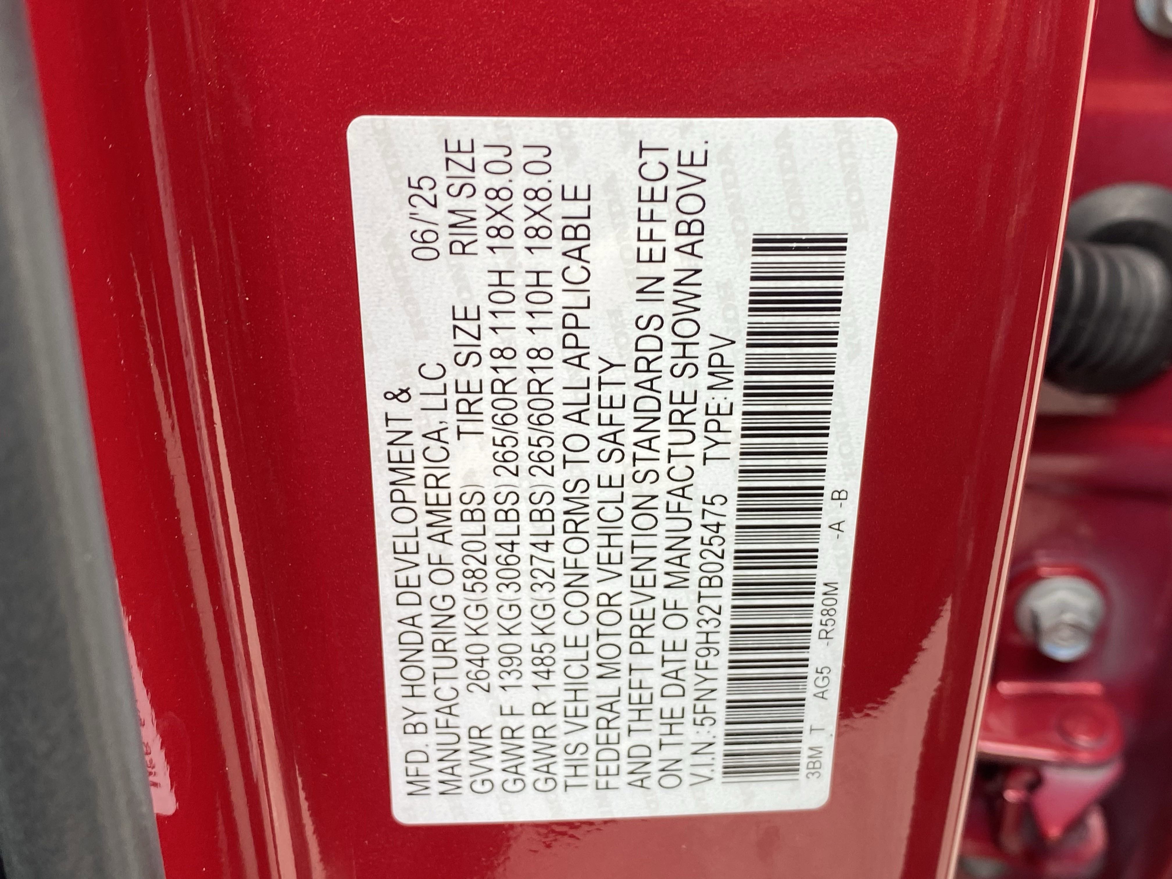 Used 2026 Honda Passport RTL image 30