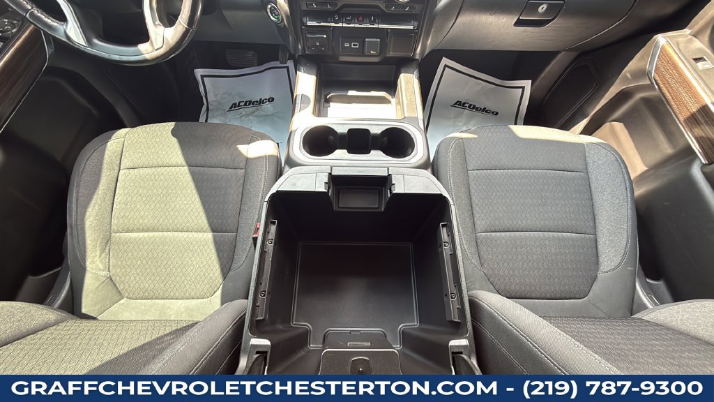 Used 2021 Chevrolet Silverado 1500 LT Trail Boss w/ Bed Protection Package AWD/4WD image 40